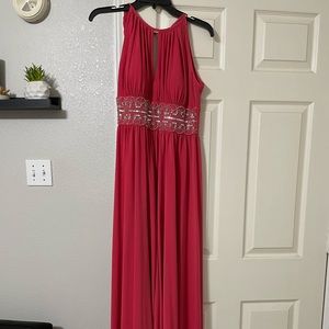 Coral Prom Dress